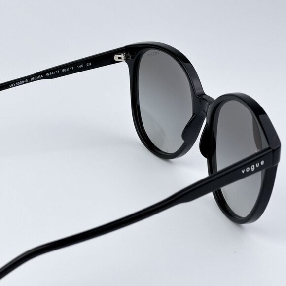 Vogue Women  BRAND NEW Sunglasses Black Grey Gradient Butterfly VO5509S W44/1156 - Picture 8 of 9